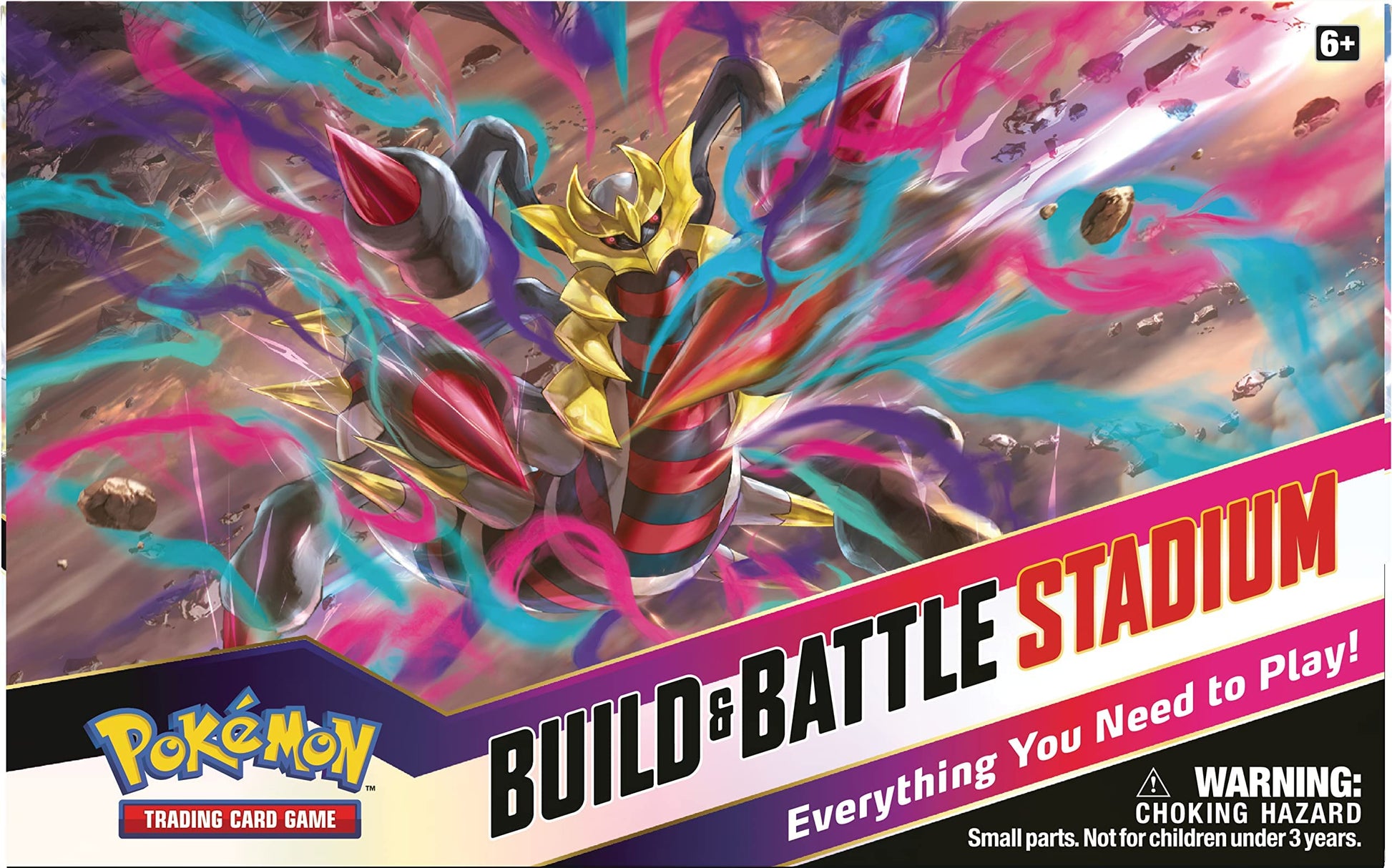 Pokemon TCG: Sword & Shield—Lost Origin Build & Battle Stadium - 3