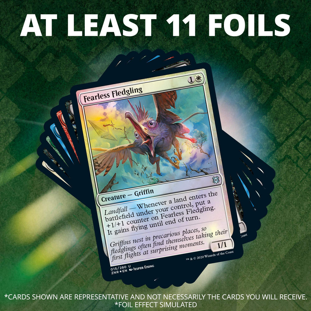 Magic: The Gathering Zendikar Rising Collector Booster (15 Premium Cards Per Pack) - 4