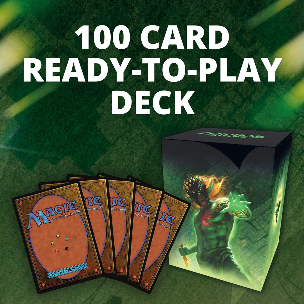 Magic: The Gathering Zendikar Rising Commander Deck – Land's Wrath | 100 Card Ready-to-Play Deck | 1 Foil Commander | Red-Green-White - 7