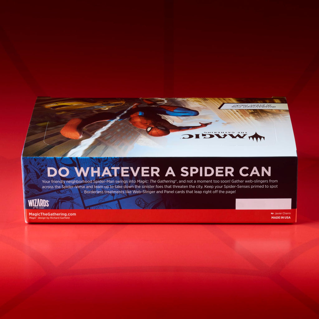 Magic: The Gathering | Marvel's Spider-Man - Play Booster Box (30 Packs) - 2