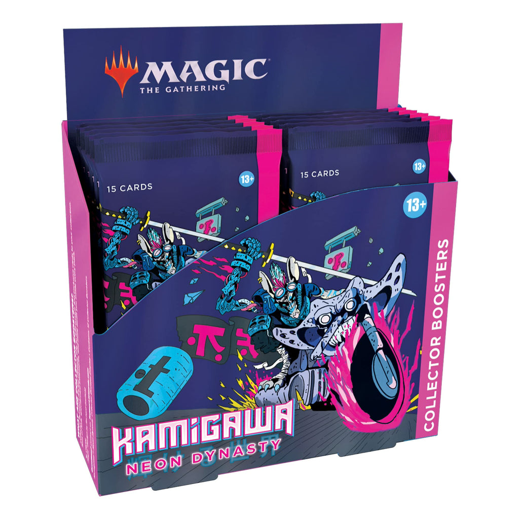 Magic The Gathering Kamigawa: Neon Dynasty Collector Booster Box, 12 Packs - 2