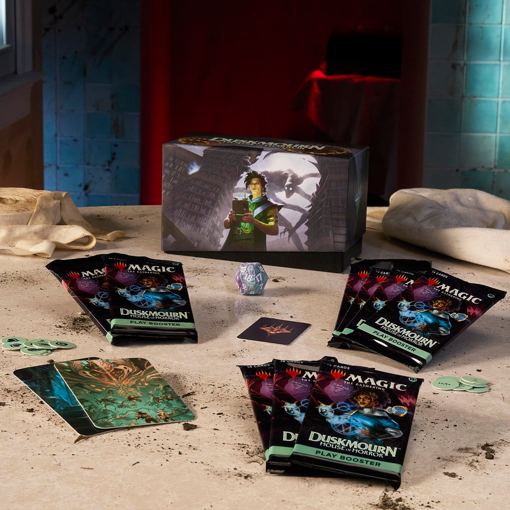Magic: The Gathering Duskmourn: House of Horror Bundle - 6