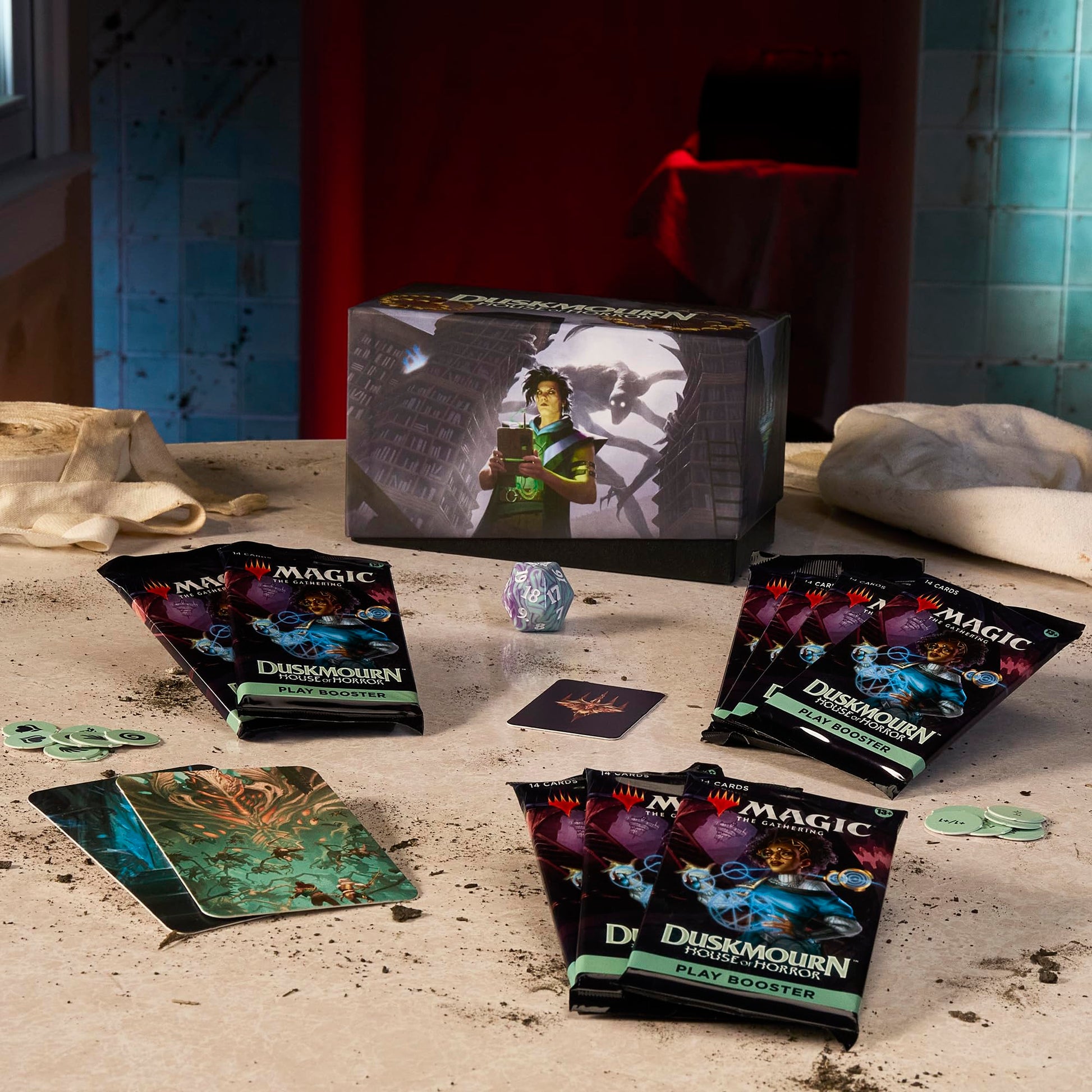 Magic: The Gathering Duskmourn: House of Horror Bundle - 6