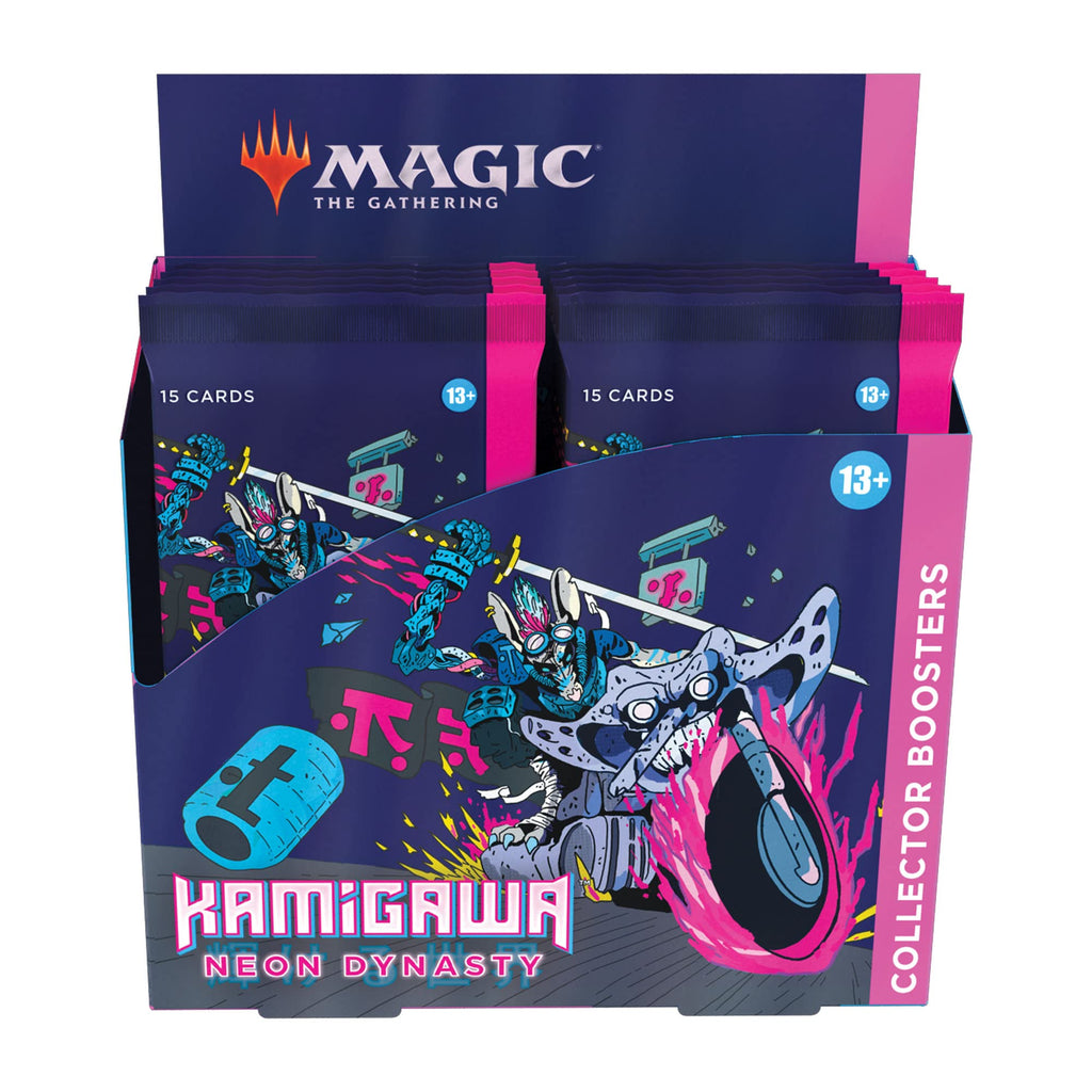 Magic The Gathering Kamigawa: Neon Dynasty Collector Booster Box, 12 Packs - 3