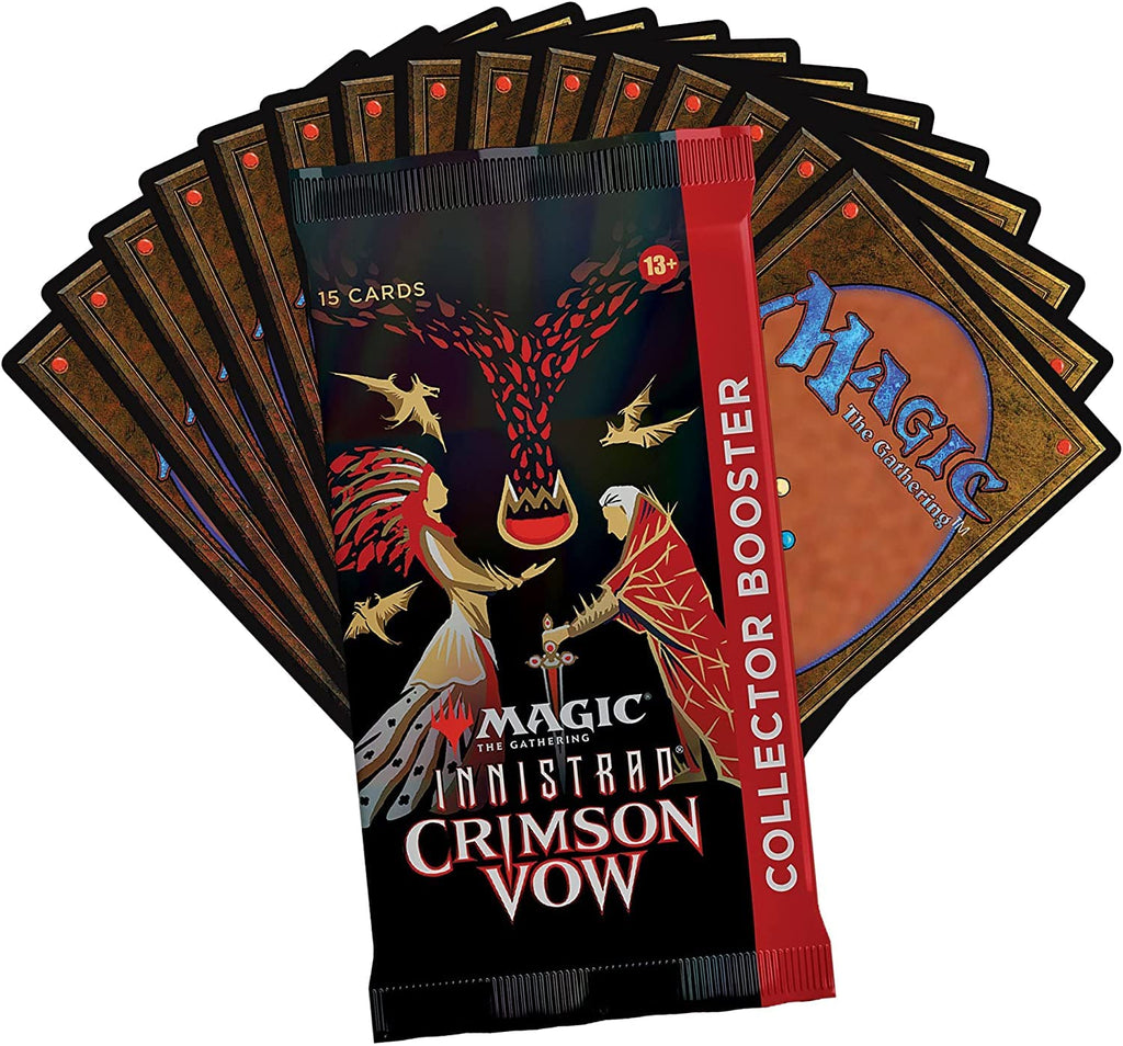 Magic: The Gathering Innistrad: Crimson Vow Collector Booster | 15 Magic Cards - 8