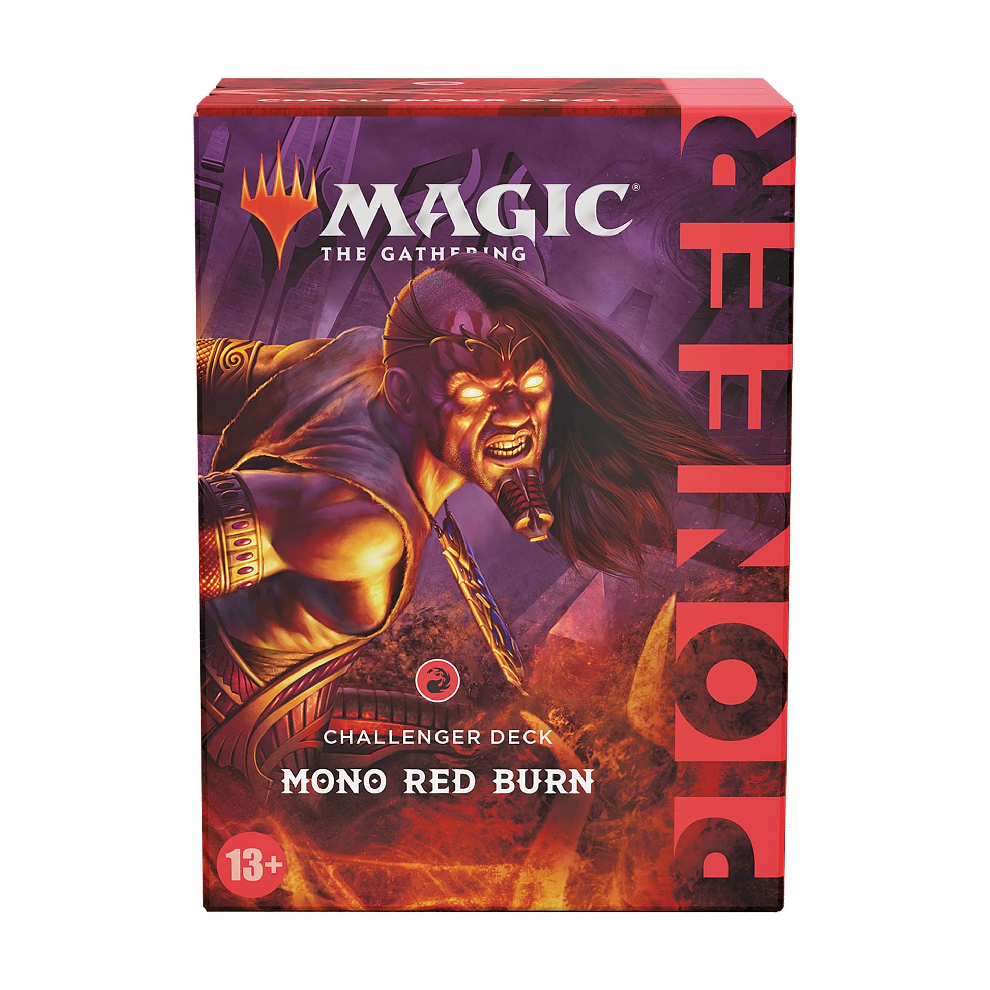 Magic The Gathering Pioneer Challenger Deck 2021 – Mono Red Burn (Red) for ages 13+ years - 7