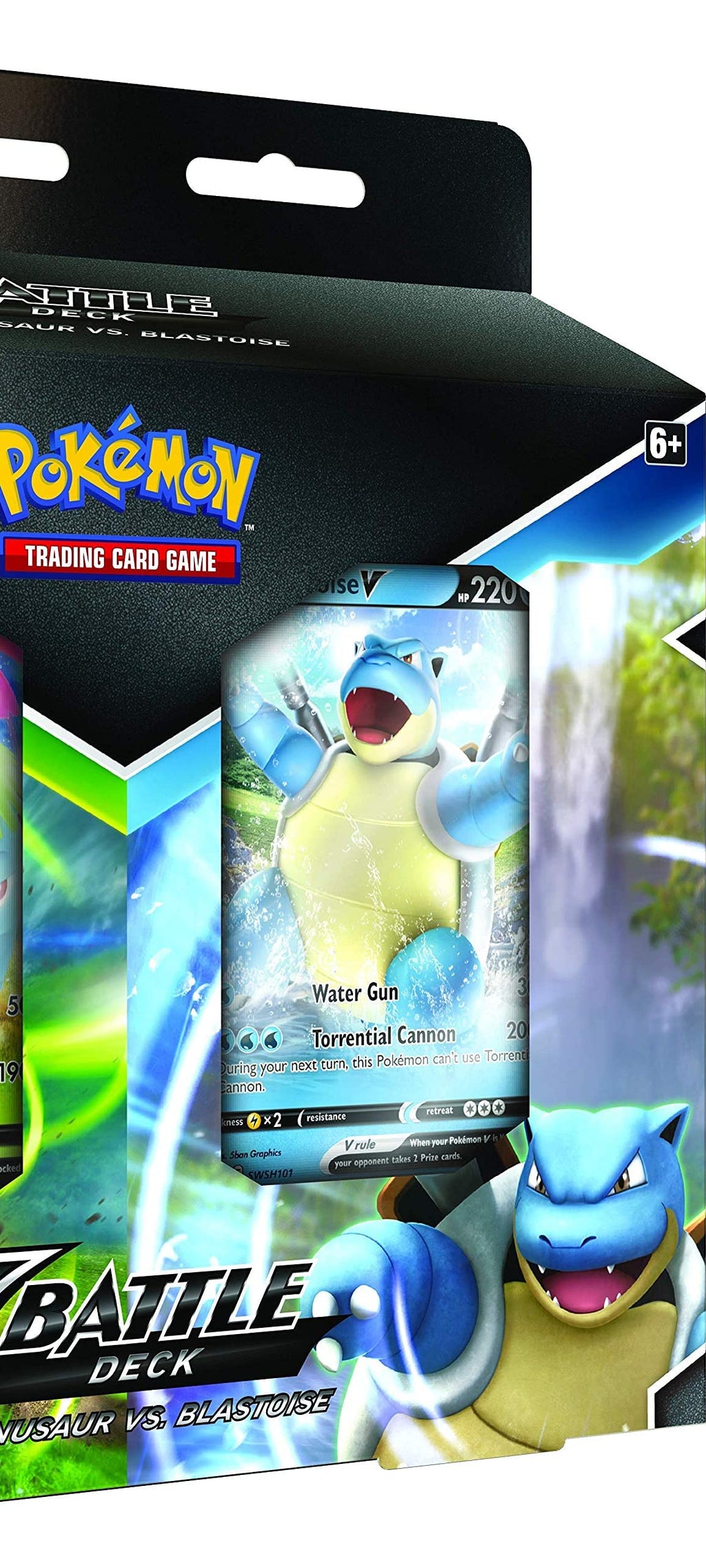 Pokemon V Battle Deck Venusaur vs. Blastoise (290-80841) - 2