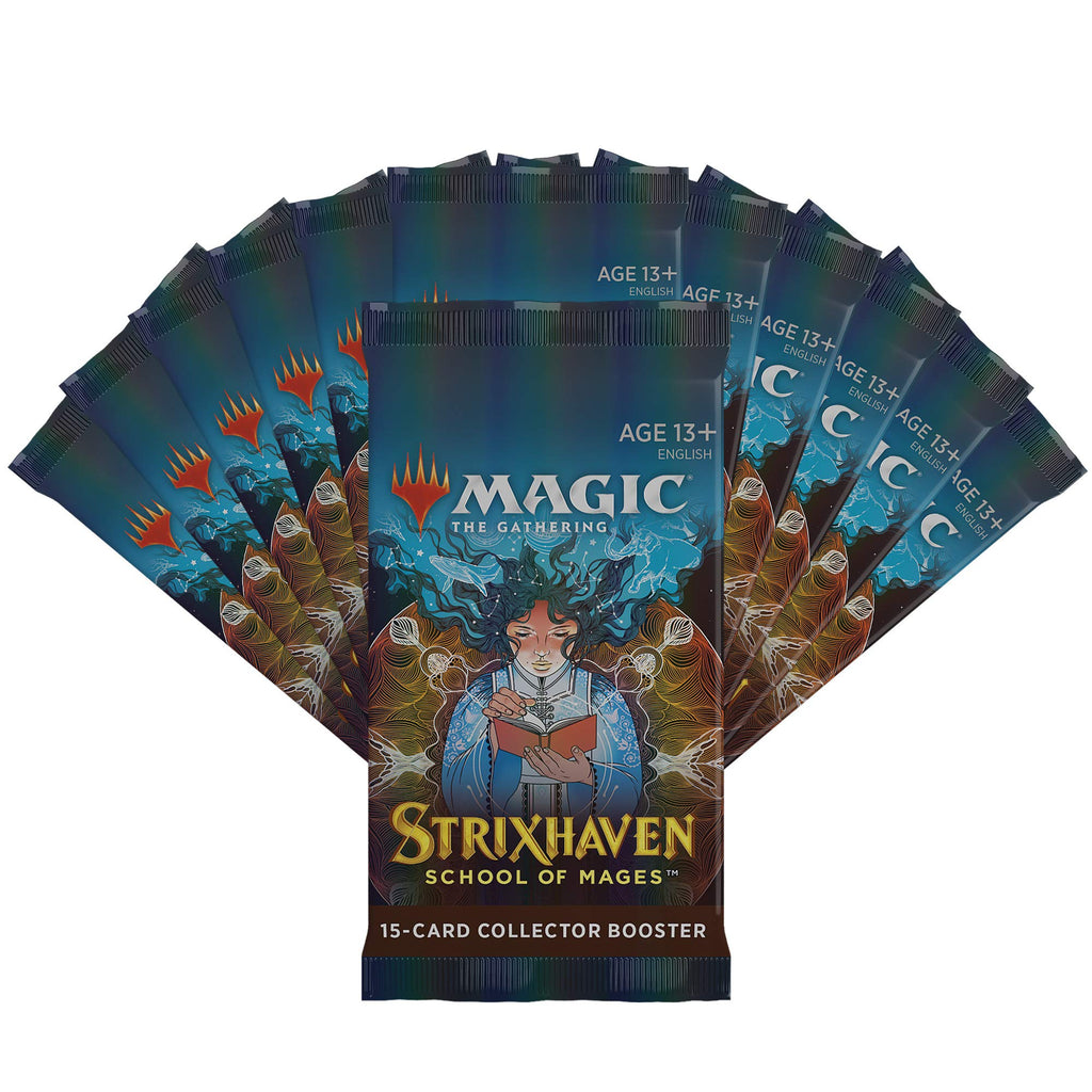 Magic The Gathering Strixhaven Collector Booster Box | 12 Packs (180 Magic Cards) - 6