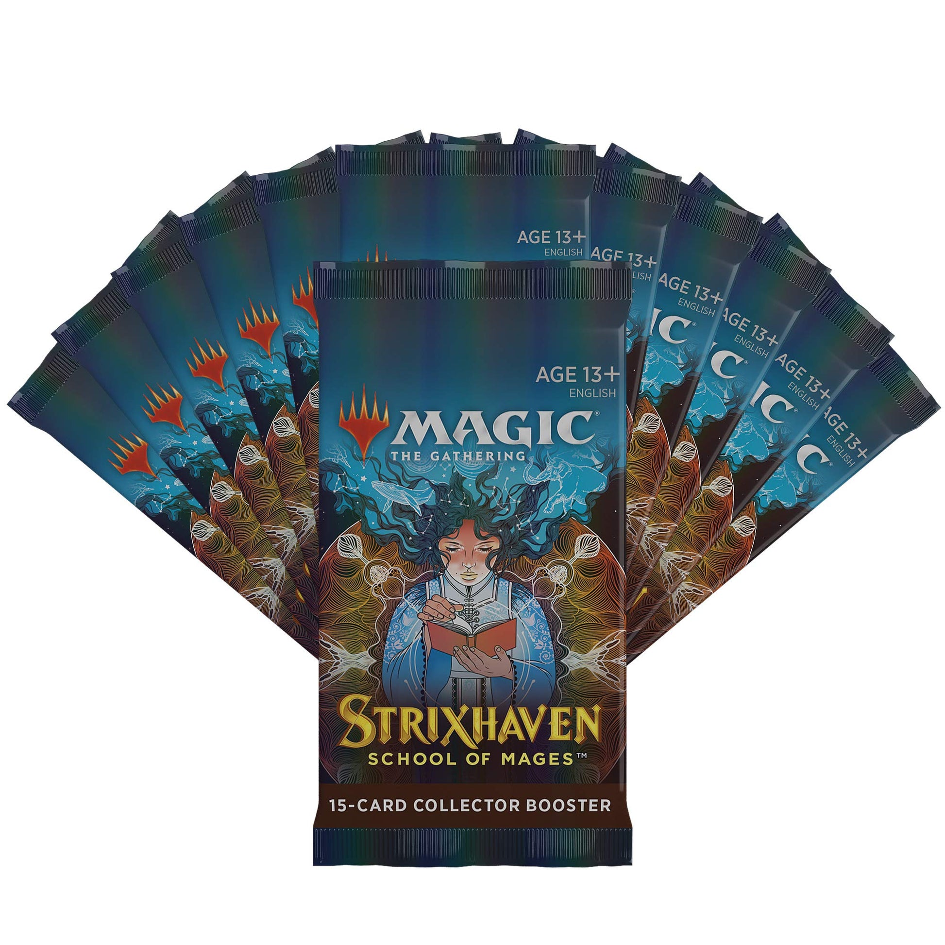 Magic The Gathering Strixhaven Collector Booster Box | 12 Packs (180 Magic Cards) - 6