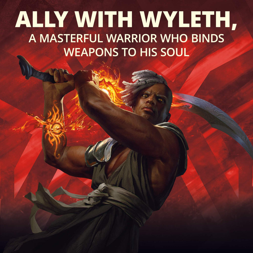 Magic: The Gathering Commander Legends – Arm for Battle | 100 Card Ready-to-Play Deck | 1 Foil Commander | Red-White, C78590000 - 4