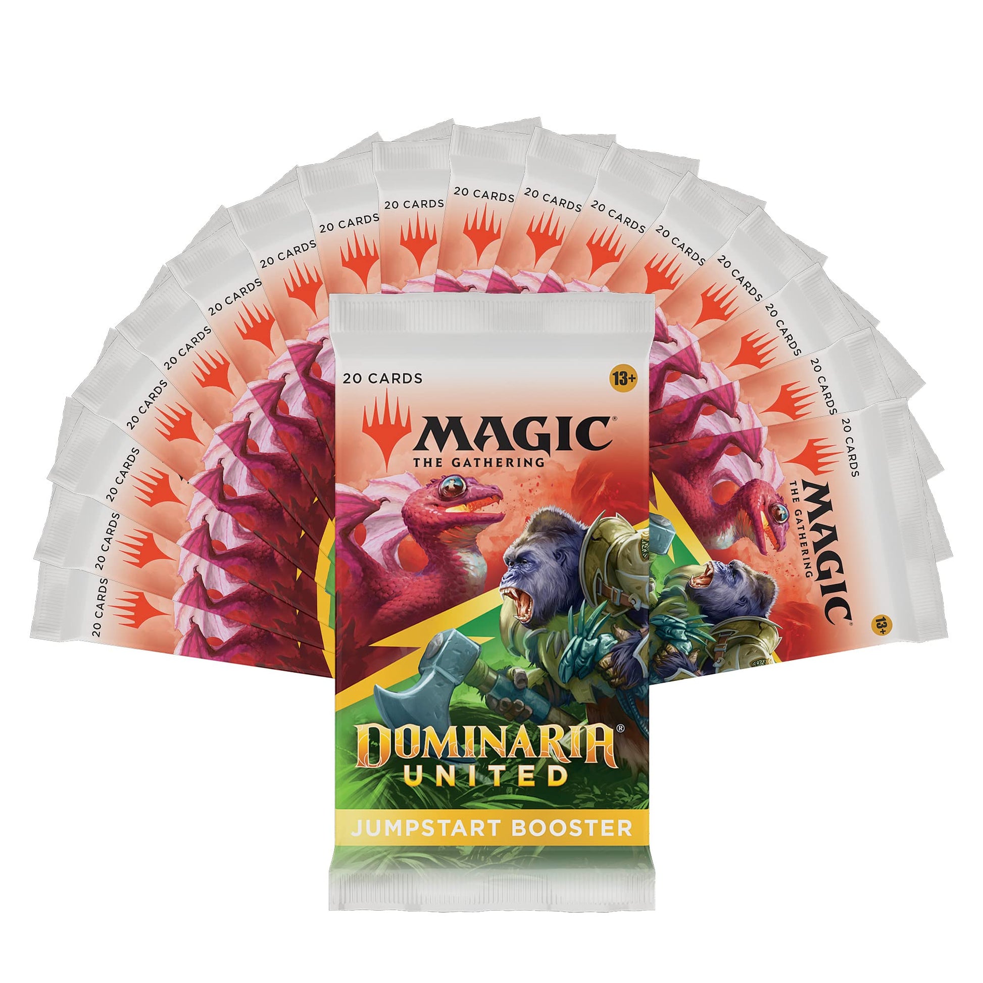 Magic: The Gathering Dominaria United Jumpstart Booster Box | 18 Packs (360 Magic Cards) - 5