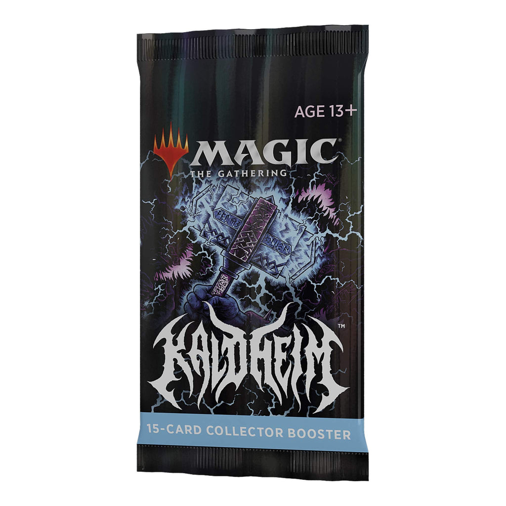 Magic: The Gathering Kaldheim Collector Booster Pack | 15 Magic Cards - 5