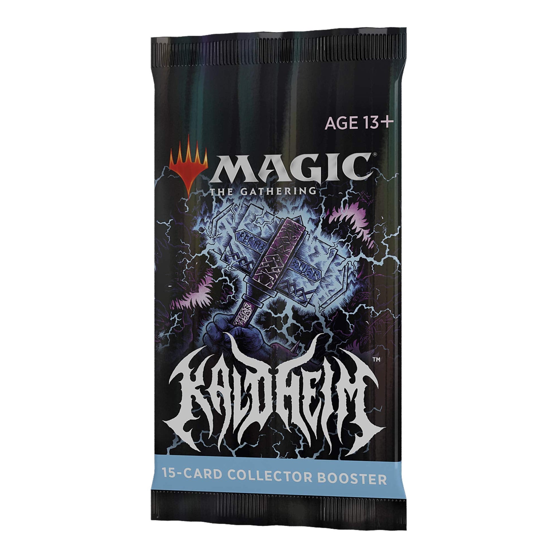 Magic: The Gathering Kaldheim Collector Booster Pack, 15 Magic Cards, Multi - 5