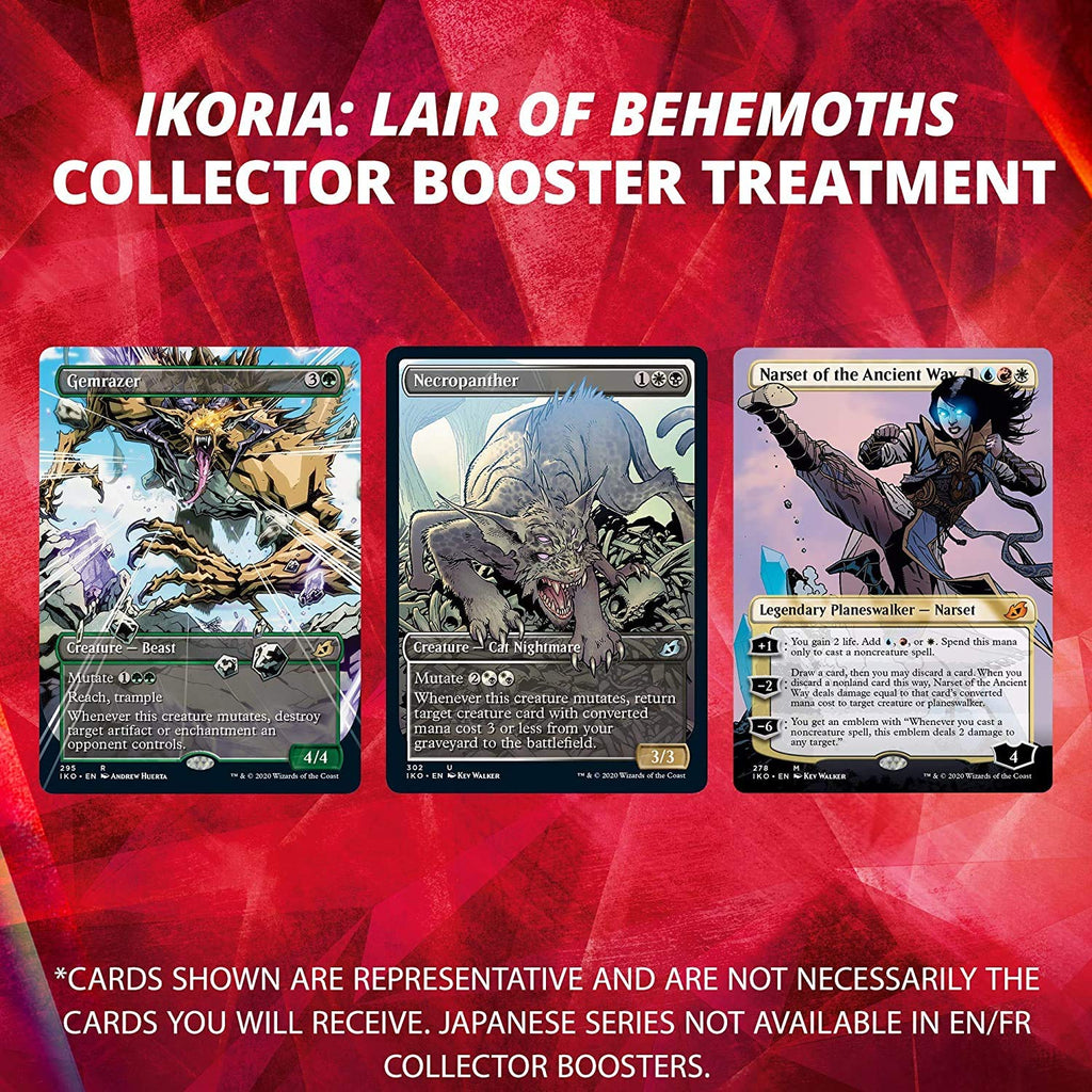 Magic: The Gathering Ikoria: Lair of Behemoths Collector Booster Box | Special Collector Cards - 4