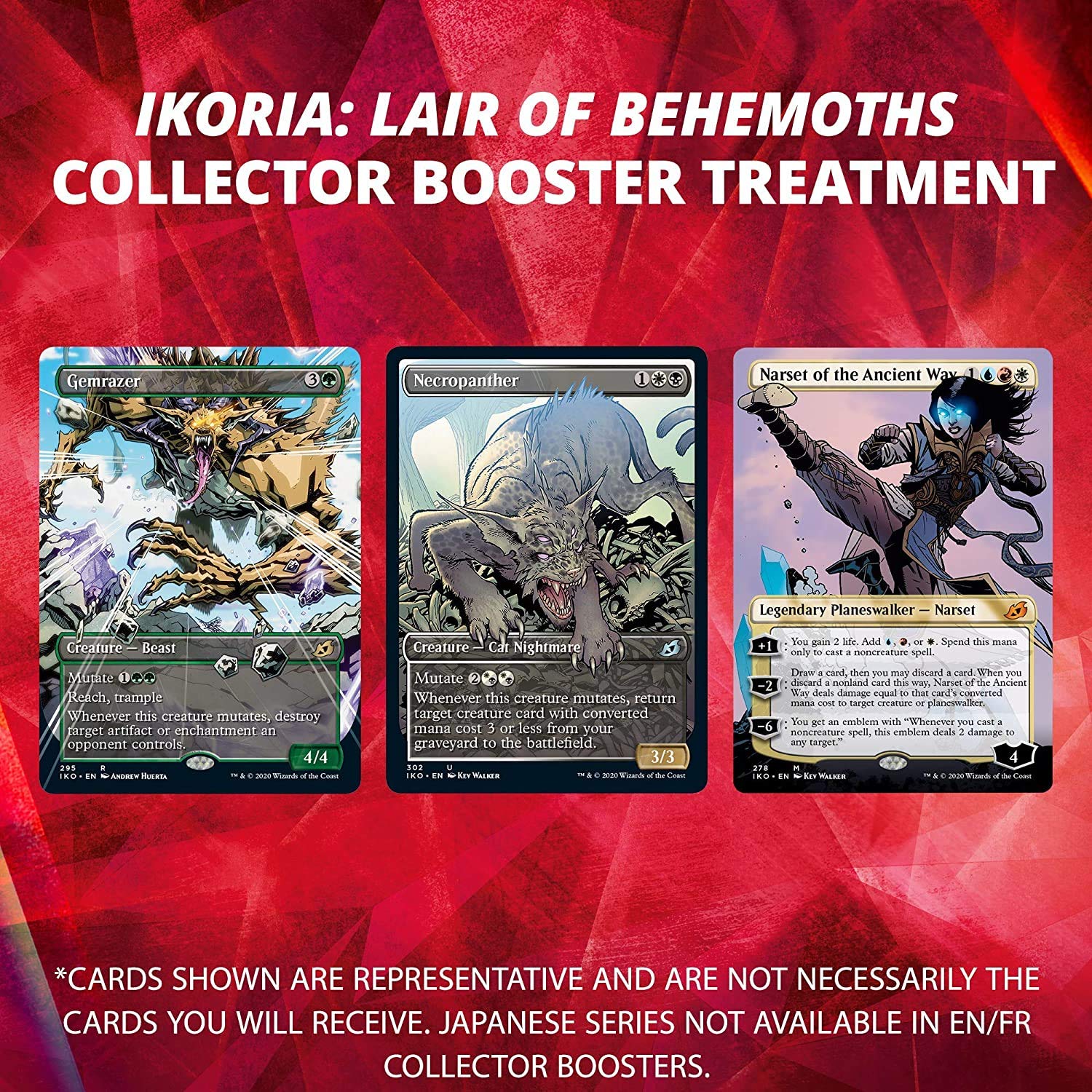 Magic: The Gathering Ikoria: Lair of Behemoths Collector Booster Box | Special Collector Cards - 4