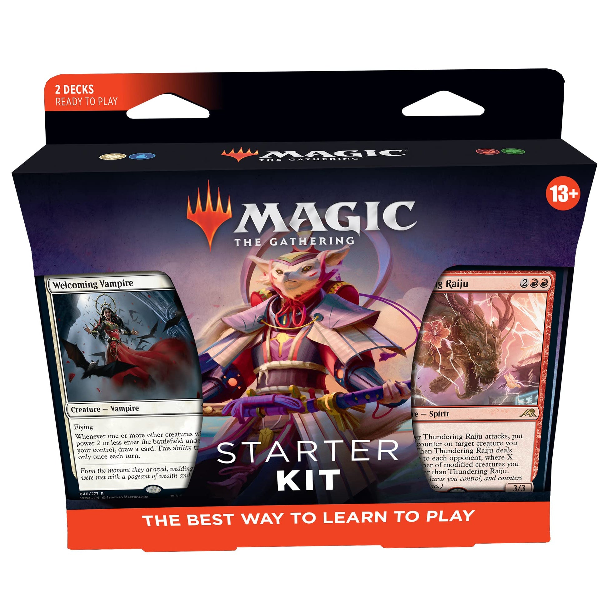 Magic: The Gathering 2022 Starter Kit | 2 Ready-to-Play Decks - 2