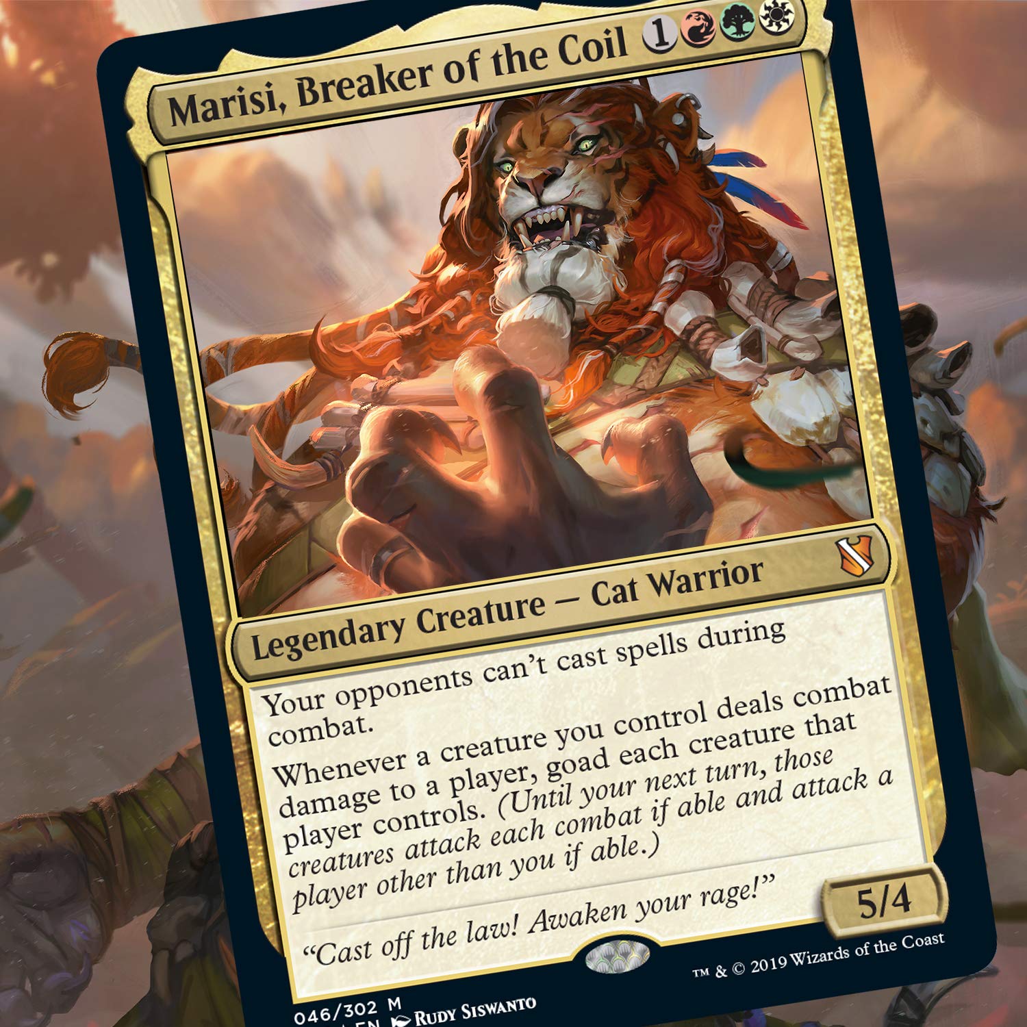 Magic: The Gathering Commander 2019 Primal Genesis Deck | 100-Card Ready-to-Play Deck | 3 Foil Commanders - 2