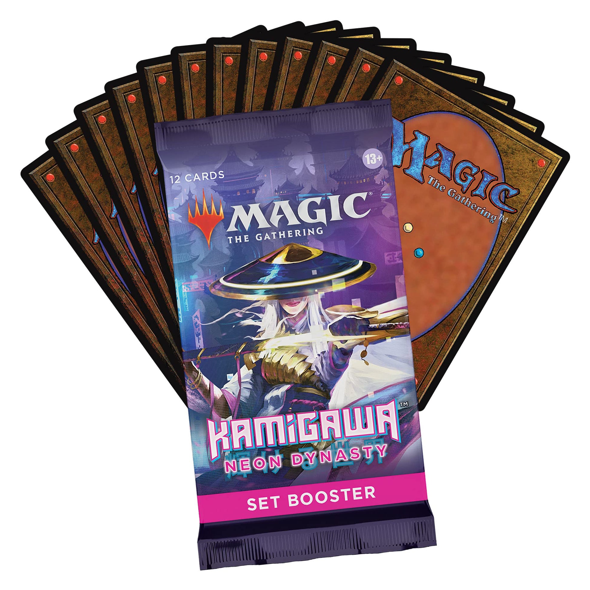 Magic: The Gathering Kamigawa: Neon Dynasty Set Booster Box | 30 Packs (360 Magic Cards) - 5