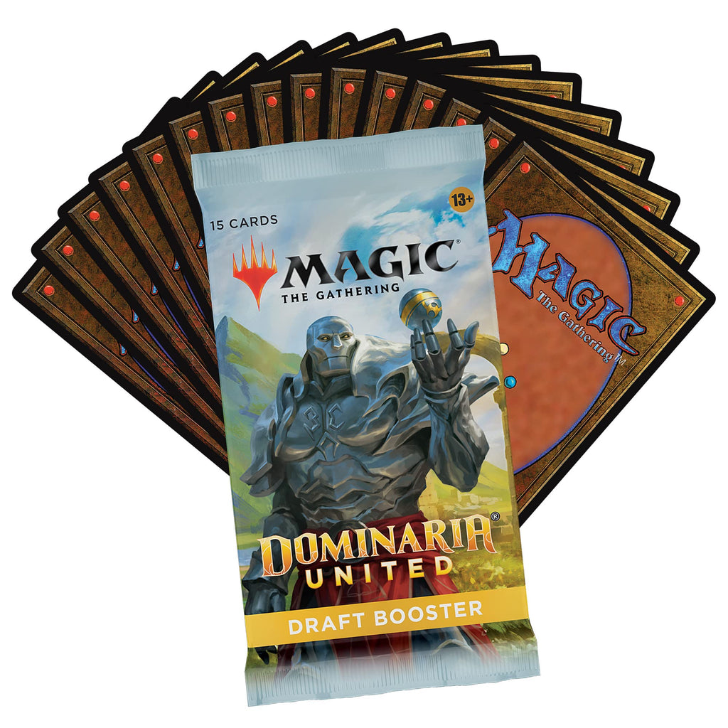 Magic: The Gathering Dominaria United Draft Booster Box | 36 Packs + Box Topper Card (541 Magic Cards) - 4