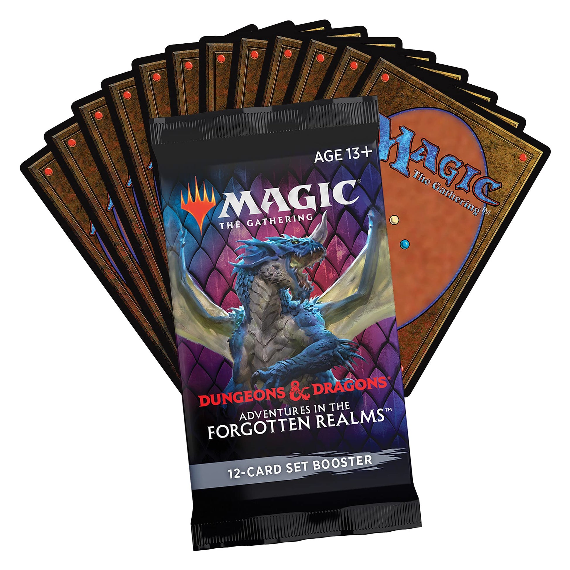 MTG: Adventures in the Forgotten Realms Set Booster