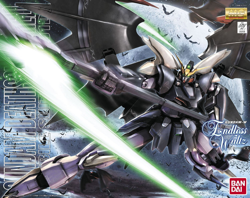 Bandai Hobby Bandai Deathscythe Hell Ver EW 1/100 Master Grade, 167078 - 2