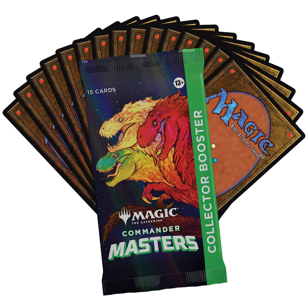 Magic: The Gathering Commander Masters Collector Booster (15 Cards) - 4