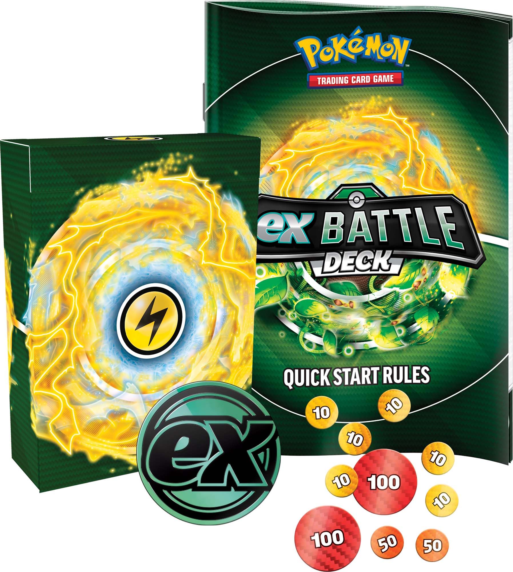 Pokémon TCG: ex Battle Deck (Tapu Koko ex OR Iron Leaves ex) - 2