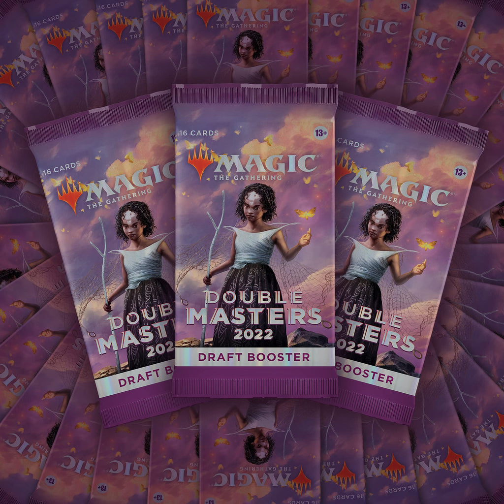 Magic: The Gathering Double Masters 2022 Draft Booster Box | 24 Packs (384 Magic Cards) - 6