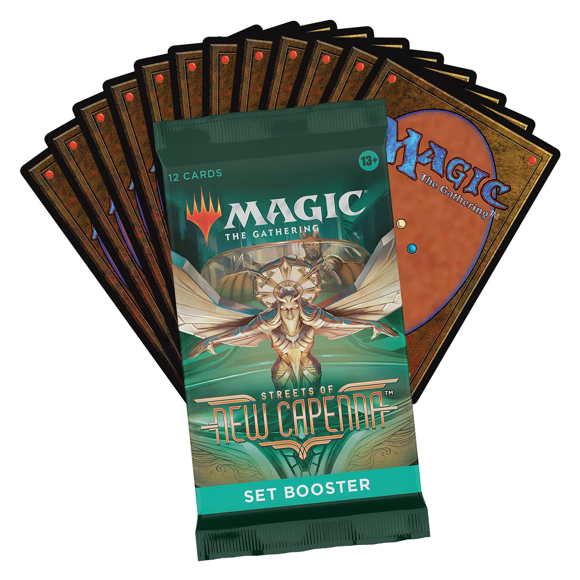 Magic: The Gathering Streets of New Capenna Set Booster | 12 Magic Cards - 4