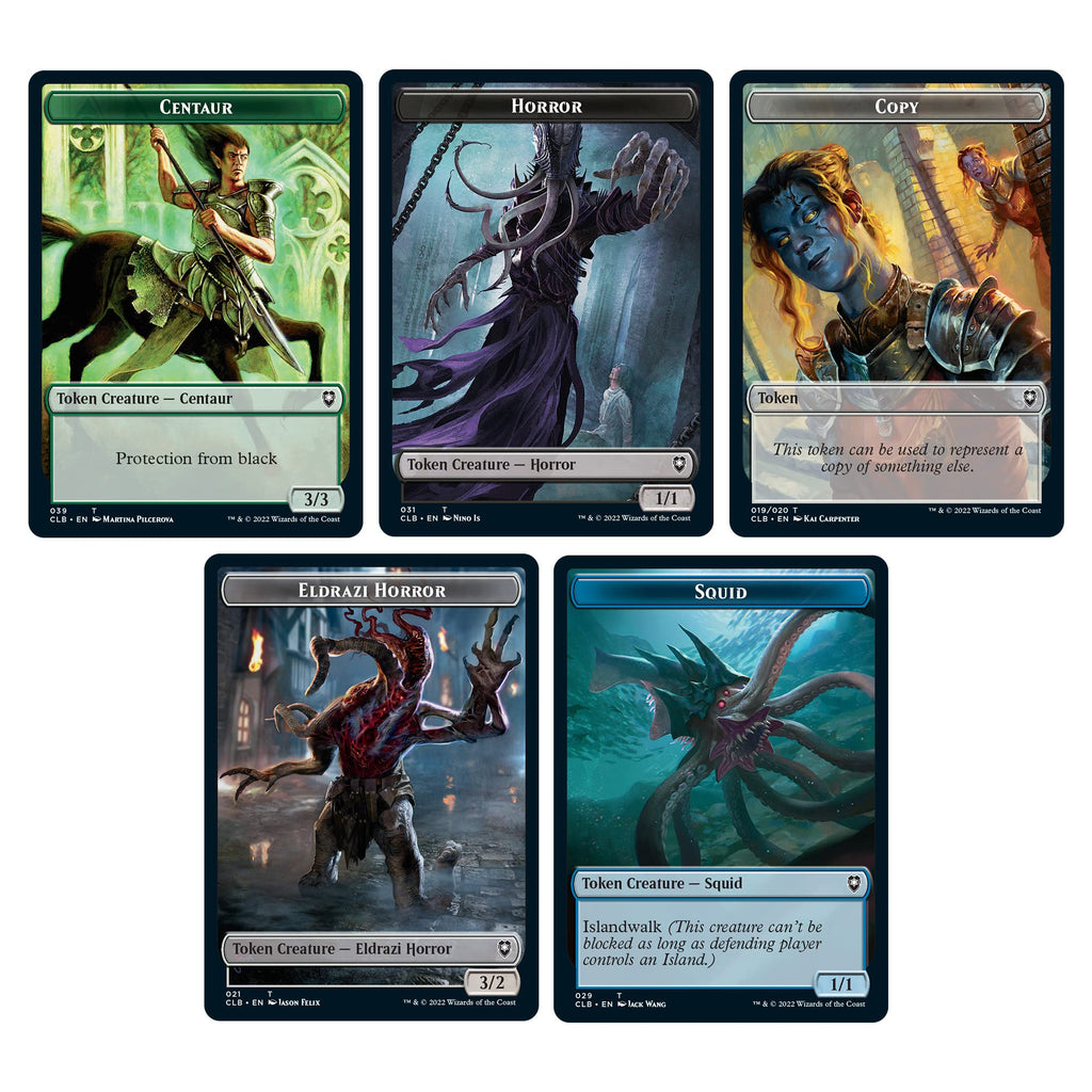 Magic: The Gathering Commander Legends: Battle for Baldur’s Gate Commander Deck – Mind Flayarrrs + Collector Booster Sample Pack - 3