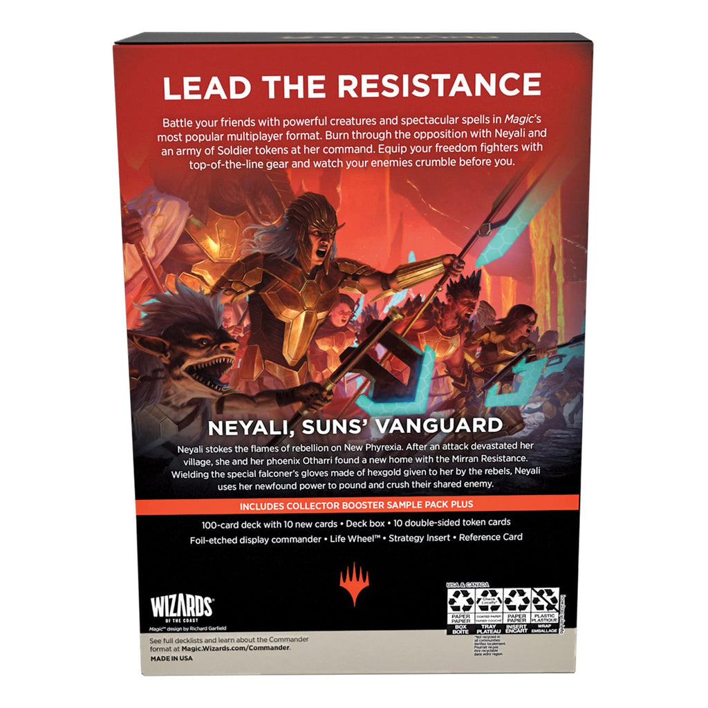 Magic: The Gathering Phyrexia: All Will Be One Commander Deck 2 + Collector Booster Sample Pack - 2