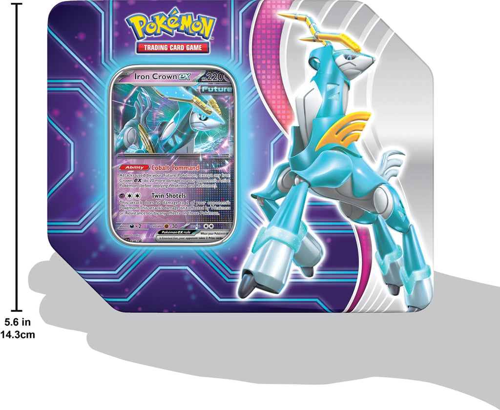 Pokemon TCG Paradox Destinies Tin - 2