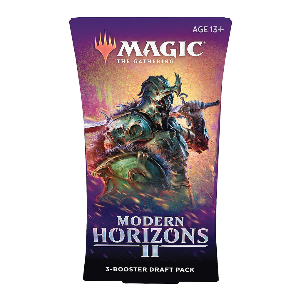 Magic: The Gathering Modern Horizons 2 Draft Multipack | 3 Draft Boosters (45 Cards) - 3