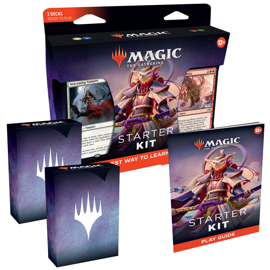 Magic: The Gathering 2022 Starter Kit | 2 Ready-to-Play Decks - 7
