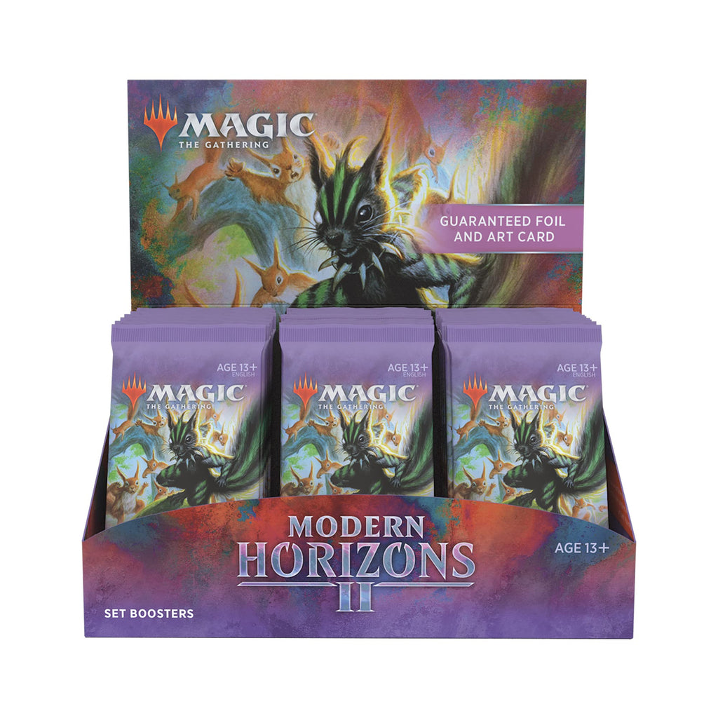 Magic: The Gathering Modern Horizons 2 Set Booster Box | 30 Packs (360 Magic Cards) - 3