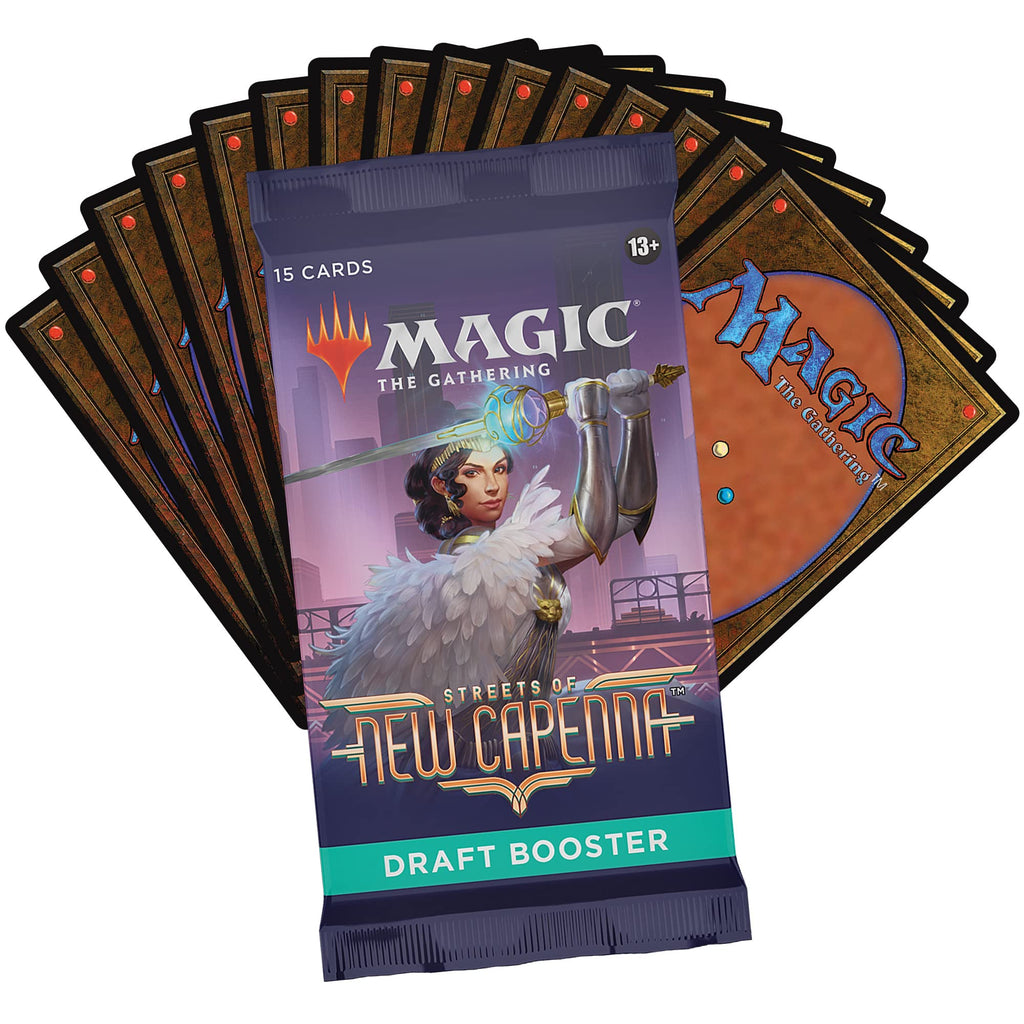 Magic: The Gathering Streets of New Capenna 3-Booster Draft Pack | 45 Magic Cards - 5
