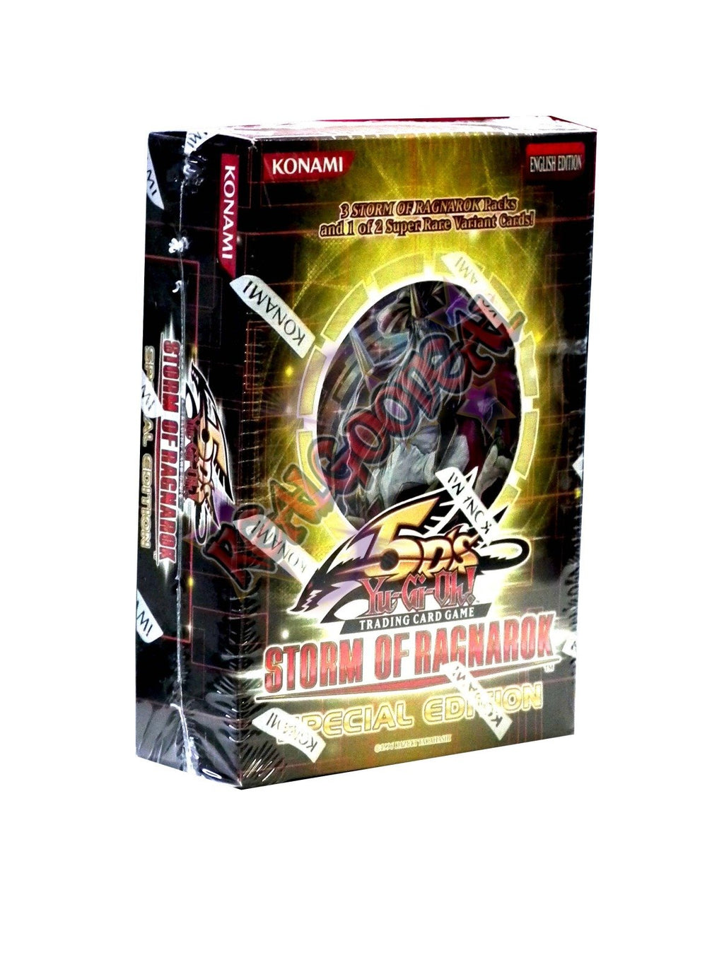 Konami YuGiOh STORM OF RAGNAROK Special Edition Individual Box