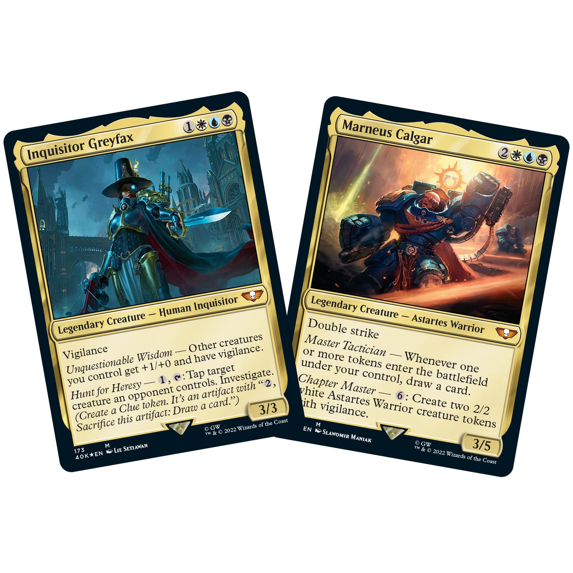 Magic: The Gathering Universes Beyond: Warhammer 40,000 Commander Deck – Forces of the Imperium - 4