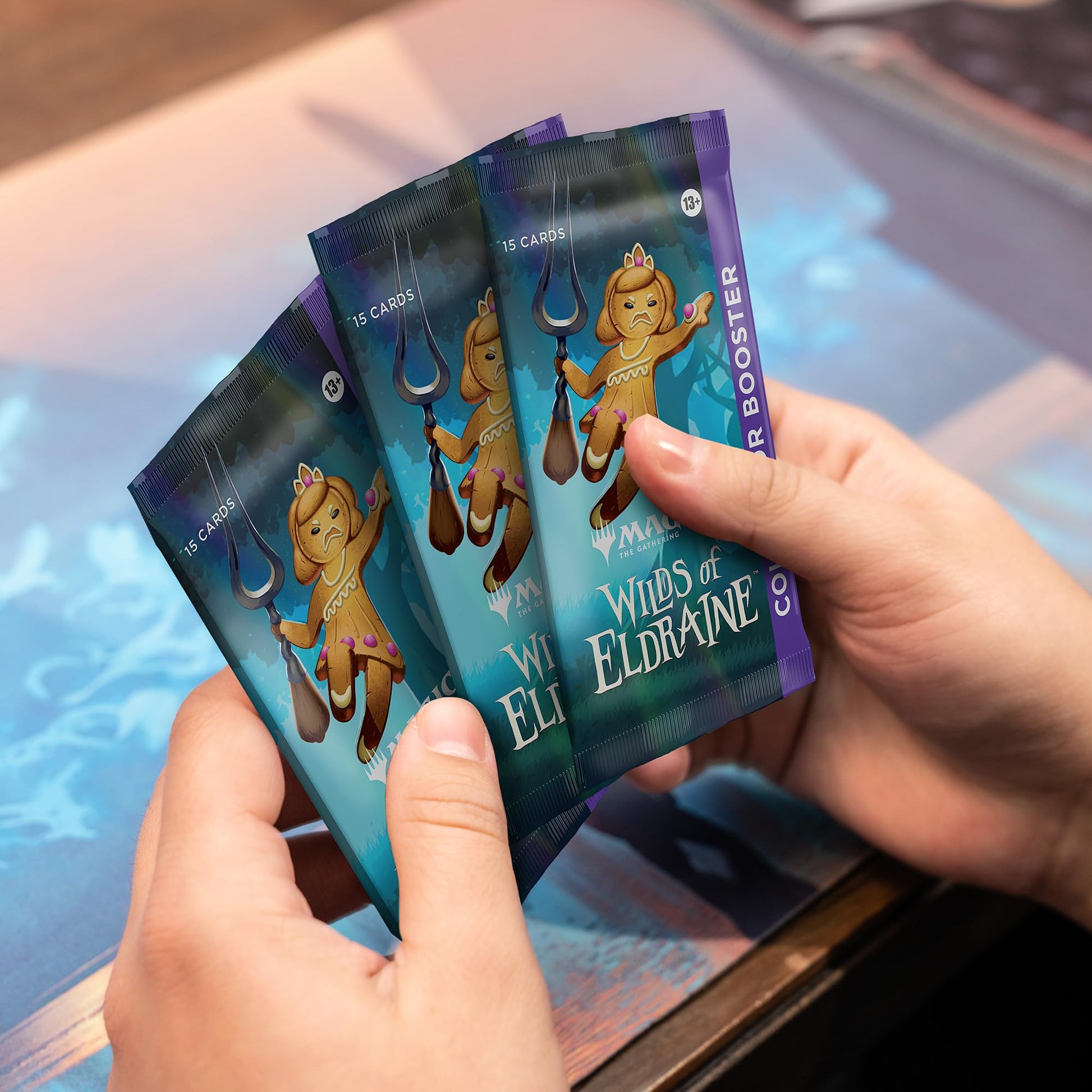 Magic: The Gathering Wilds of Eldraine Collector Booster Box - 12 Packs (180 Magic Cards) - 2