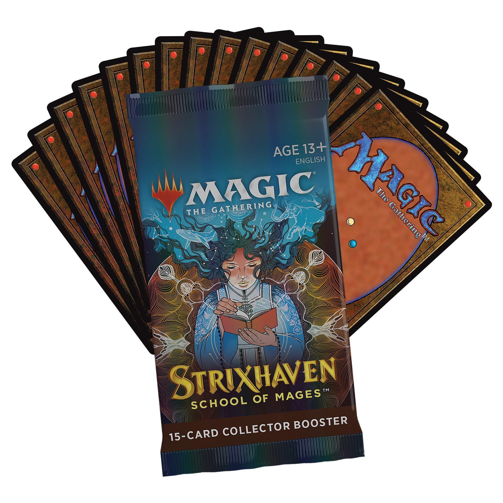 Magic The Gathering Strixhaven Collector Booster Box | 12 Packs (180 Magic Cards) - 5