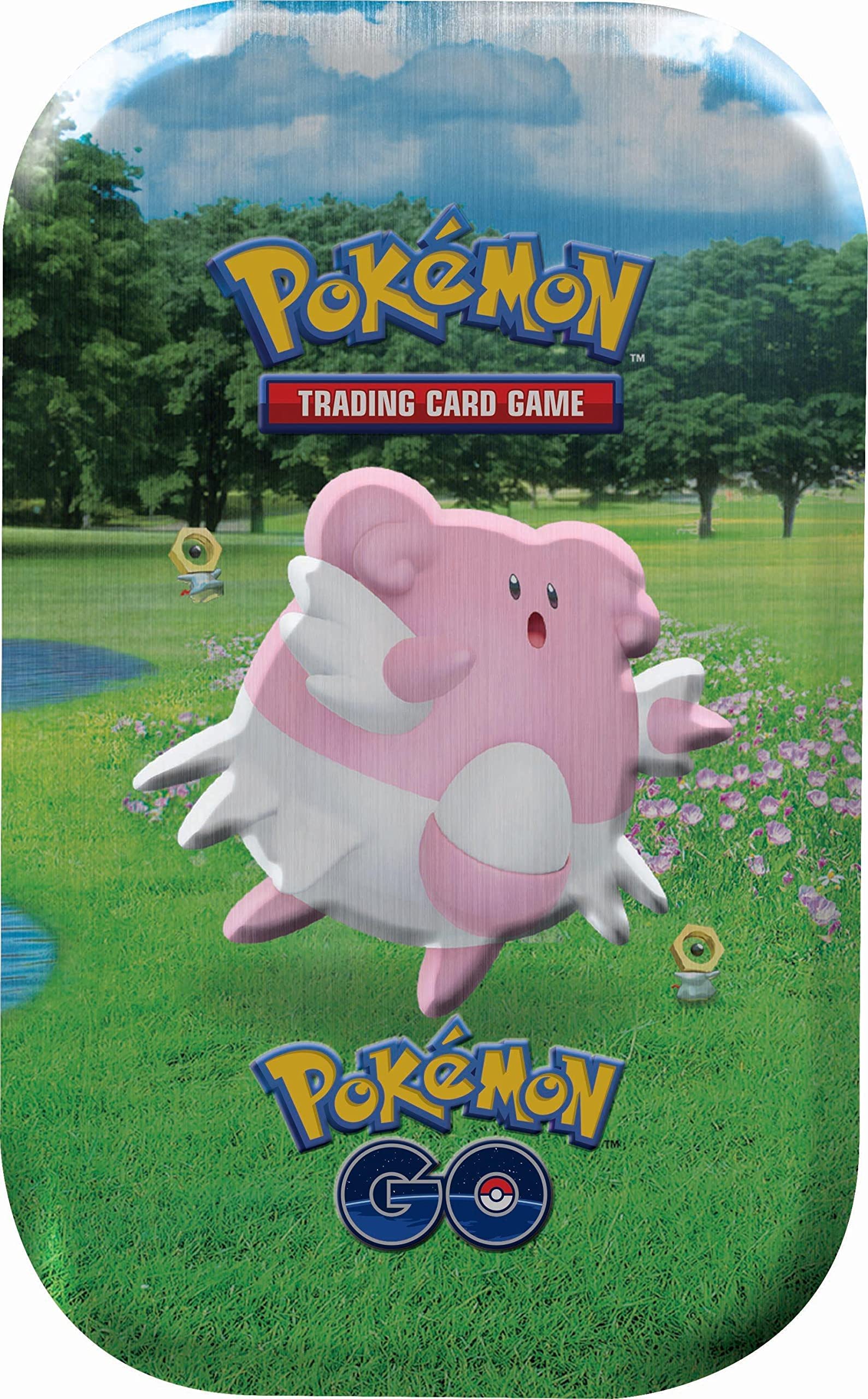 Pokemon TCG: Pokemon GO Mini Tin-Blissey - 4