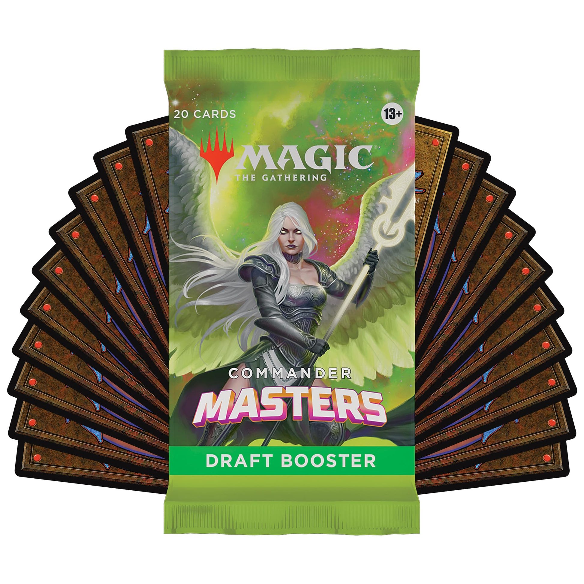 Magic: The Gathering Commander Masters Draft Booster Box - 24 Packs (480 Cards) - 5