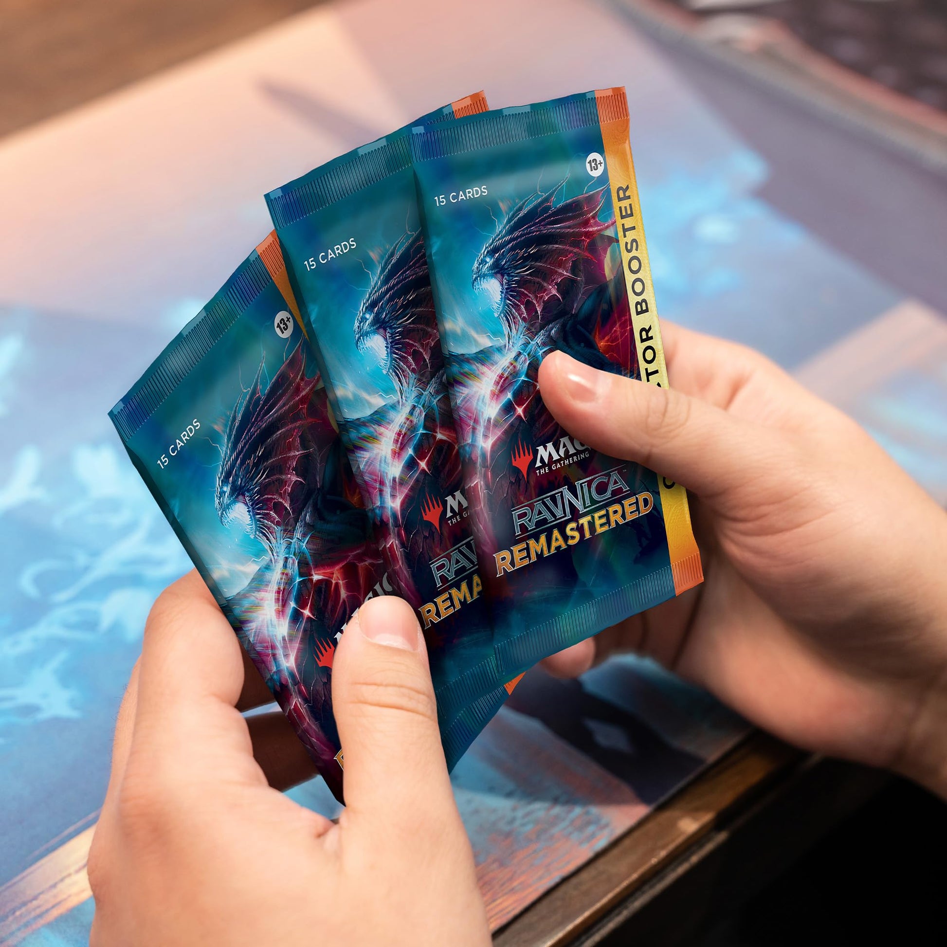 Magic: The Gathering Ravnica Remastered Collector Booster (15 Magic Cards) - 2