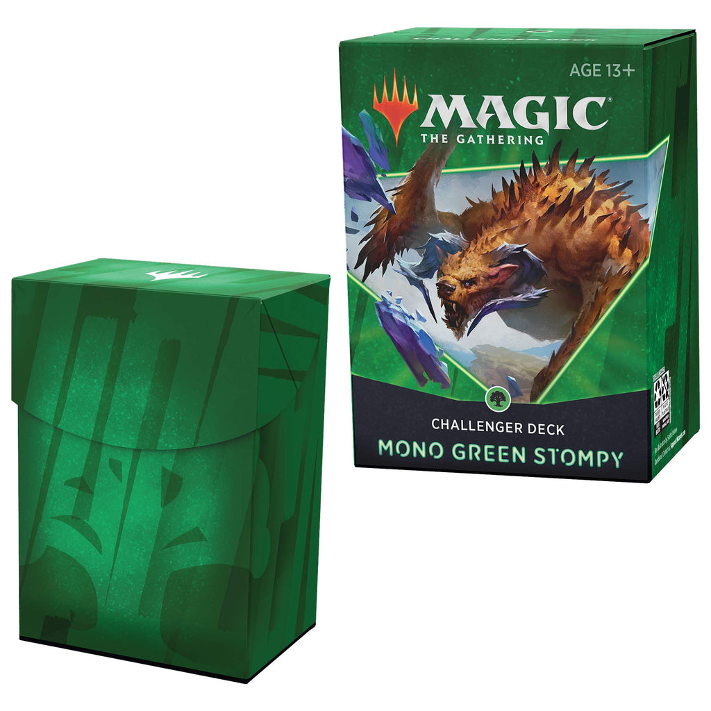 Magic: The Gathering 2021 Challenger Deck – Mono Green Stompy - 7