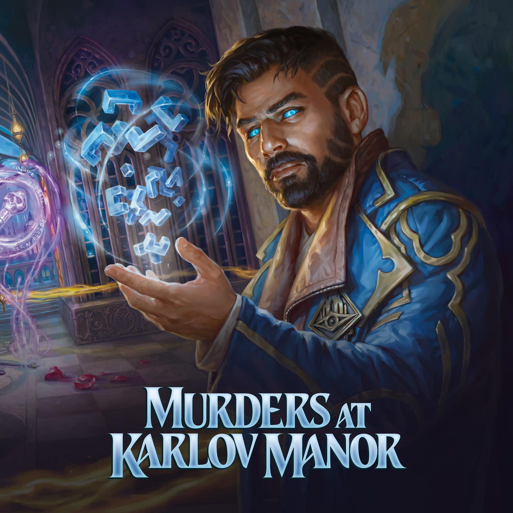 Magic: The Gathering Murders at Karlov Manor Collector Booster Box - 12 Packs (180 Magic Cards) - 2