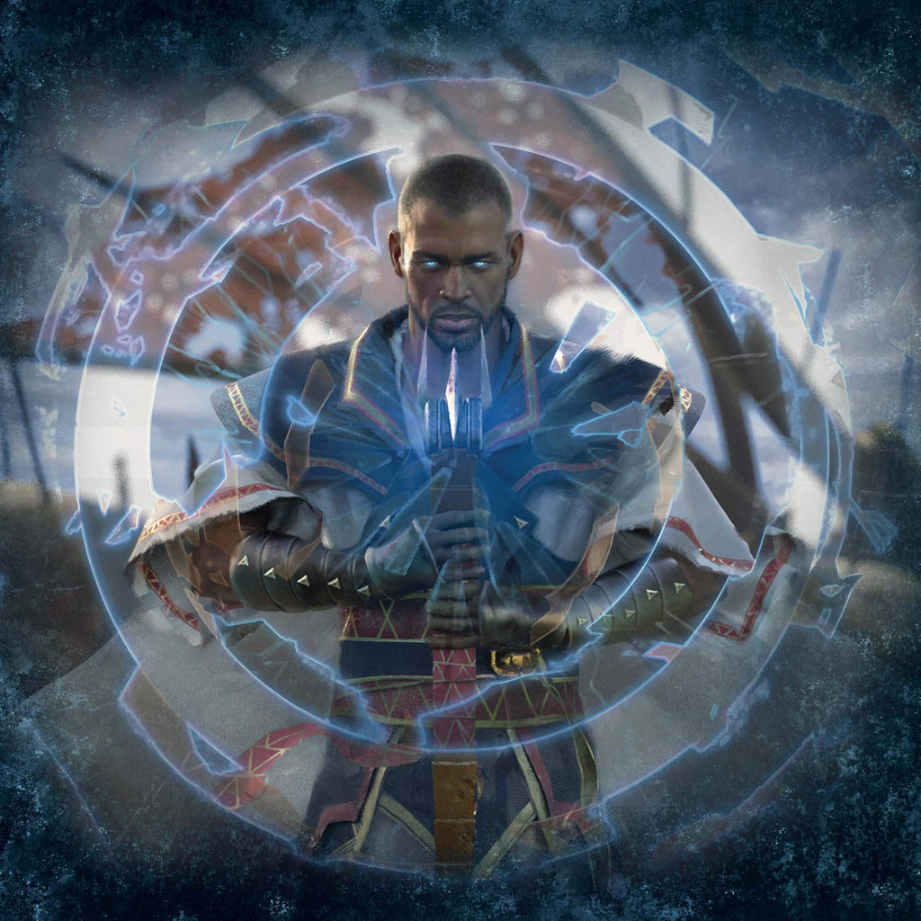 Magic: The Gathering Core Set 2021 (M21) Bundle | 10 Booster Packs + 40 Lands (190 Cards) | Accessories - 5