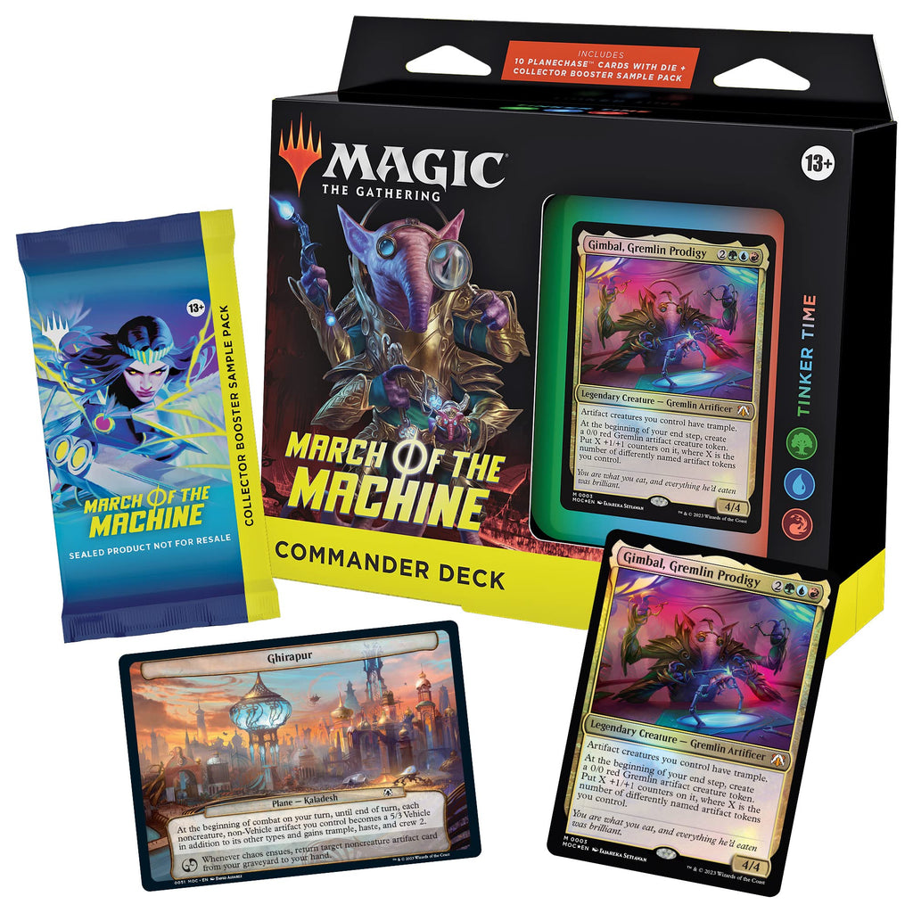 Magic: The Gathering March of the Machine Commander Deck Bundle – 5 Deck Set - 3