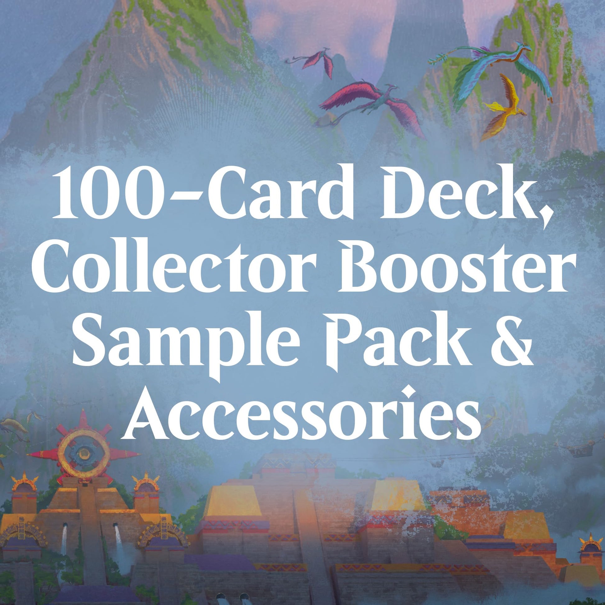 Magic: The Gathering The Lost Caverns of Ixalan Commander Deck - Ahoy Mateys (100-Card Deck, 2-Card Collector Booster Sample Pack + Accessories) - 6