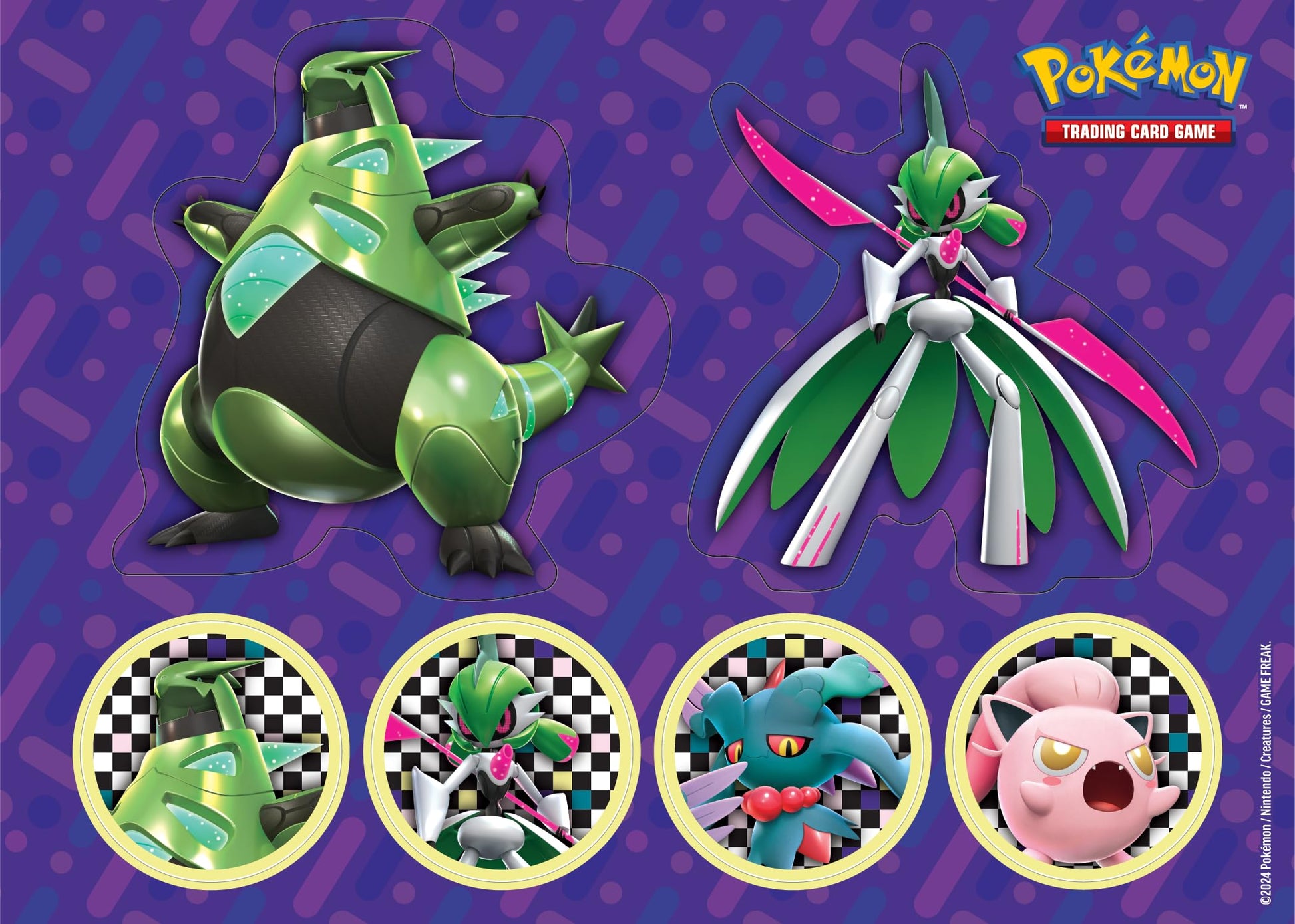 Pokémon TCG: Collector Chest – Scream Tail & Iron Valiant (2 Foil Promo Cards, 6 Booster Packs & More) - 6