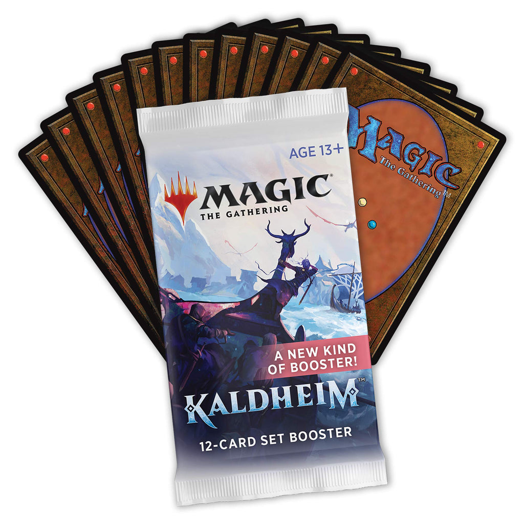 Magic The Gathering MTG-KHM-SBD-EN Kaldheim Set Booster Pack, Multi - 2